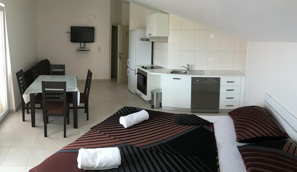 Apartments Meridiana 1 Orebić Exterior foto